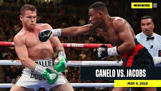 FULL FIGHT  Canelo vs Daniel Jacobs DAZN REWIND [upl. by Assetal]