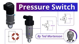 Pressure Switch Explained  Types of Pressure Switches [upl. by Fabiolas]