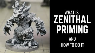 Zenithal Priming Tutorial [upl. by Iney]