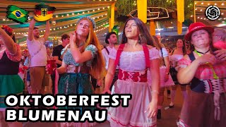 🇧🇷 OKTOBERFEST 🇩🇪 BLUMENAU 2023  Santa Catarina Brazil  Southern Brazil 【 4K UHD 】 [upl. by Aihsekram]