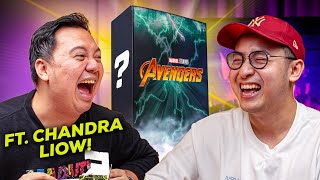 Unboxing Blindbox Avengers Bareng CHANDRA LIOW [upl. by Yadseut]