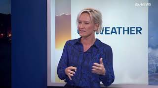 Ruth Dodsworth ITV Weather 12th November 2024 [upl. by Ailat]