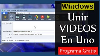 4 Pasos Unir Varios Vídeos En Uno Solo 2015 [upl. by Ettelloc]