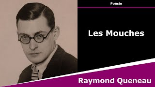 Les Mouches  Poésie  Raymond Queneau [upl. by Nenerb473]