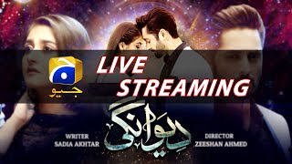 Har Pal Geo  Live  Deewangi Unlimited Episodes  Unlimited Music  SuperHit Classic Dramas [upl. by Ylicis]