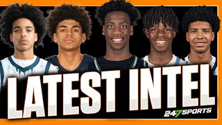 Latest Intel On Top Uncommitted Prospects  College Basketball Recruiting — Class of 2025 [upl. by Redmund]