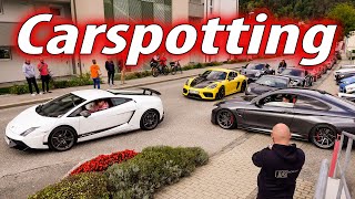 Exploring the luxury car scene in Gloggnitz [upl. by Diraf]