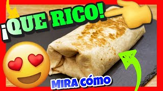 BURRITOS de POLLO con QUESO super FÁCIL💖 comida mexicana [upl. by Ynohtnakram501]