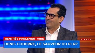 Denis Coderre au PLQ «Une bonne candidature» selon le leader parlementaire libéral  entrevue [upl. by Halik]