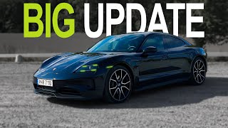 2025 Porsche Taycan Updated and Improved  Full Review [upl. by Arturo]