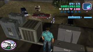 Vercetti Gang vs Haitian Gangs part 2  Gta New Mission [upl. by Ennovyahs]