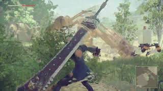 NieR Automata PC gameplay [upl. by Rutger]