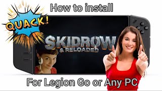 How to install Quack or Repack Games on Legion Go  Filipino Guide with English Subtitles [upl. by Yennor]