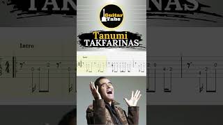 Takfarinas  Tanumi Intro  Tablature Guitare Kabyle [upl. by Eduj515]