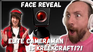 ELITE CAMERAMAN IS KREEKCRAFT Elite Cameraman FACE REVEAL REACTION [upl. by Eyr]