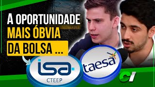 A OPORTUNIDADE MAIS ÓBVIA NA BOLSA PARA DIVIDENDOS BRUNO ROSOLINI E YGOR INVEST TRPL4 VALE A PENA [upl. by Mitchiner975]