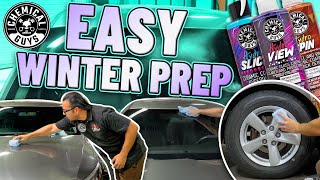 3 Ways To Prep Your Vehicle For The Winter Months Ahead  Chemical Guys [upl. by Liddy]