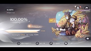 DEEMO II NLAMTA Hard  LV10 10000 All Charming [upl. by Reiners255]