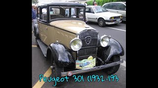 Peugeot 301 1932–1936 [upl. by Orlantha]