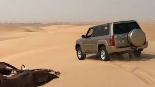 Nissan patrol y61 at sweihan [upl. by Annid180]