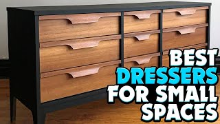 Top 5 Best Dressers For Small Spaces [upl. by Shaya265]