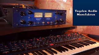 Vari Tube Compressor synthesizer OB 6 no talking [upl. by Irianat]