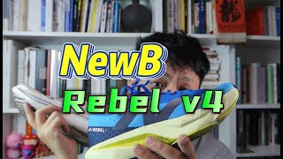 New Balance Rebel v4初跑体验分享！ [upl. by Anilocin952]