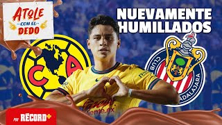 AMÉRICA HUMILLA a CHIVAS en la VARONIL y FEMENIL  RECORDAMOS a ANDRÉ MARÍN tras su FALLECIMIENTO [upl. by Einhapets]