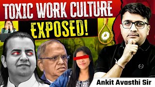 Shocking Truth Behind India’s Toxic Work Culture 🚨 Why Are Employees Suffering Ankit Avasthi [upl. by Cleave]