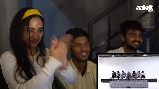 Dancers reacting to BTS DIONYSUS Dance Practice  btsarmy kpop [upl. by Eladnar]