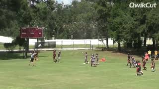 Greater Pasco Hurricanes Pop Warner 12U Football [upl. by Cosme]