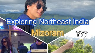 Exploring Northeast India  Korean in Mizoram  Aizawl vlog india mizoram aizawl [upl. by Harrington140]