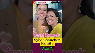 Sylvia Sanchez family Sweet Moments shortsviral showbiztv trending pinoyshowbiz [upl. by Nilhtac916]