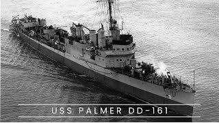 The Heroic Journey of USS Palmer DD161 From Destroyer to Minesweeper [upl. by Agle]