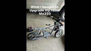 What I bought to upgrade my mx350 mx350 razormx350 [upl. by Genaro219]