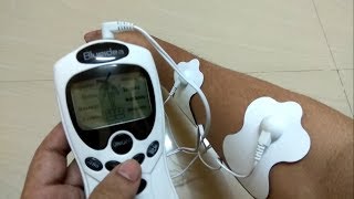 Body Massager Therapy Digital Machine Unboxing amp Review [upl. by Eedia786]