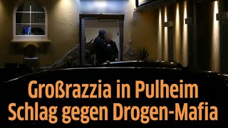 Großrazzia in Köln und Umgebung Polizei durchsucht Pizzeria in Pulheim [upl. by Eveivenej]