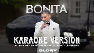 Bonita Karaoke – Yo Yo Honey Singh  KaraokeLabelHindiByZain UL Abdin [upl. by Siraval]