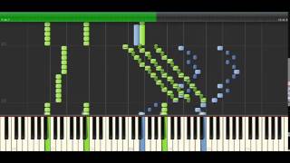 Mägo de Oz  Gaia Piano Tutorial Synthesia [upl. by Rolo]