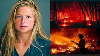 BURNED 8500 ACRES IN CALIFORNIA AFTER BOILING BEAR URINE Alexandra Souverneva Faces 9Years in Jail [upl. by Nicolea422]