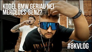 8KVLOG 6  Nesibaigianti vasara MAMA festivalio užkulisiai ir kodėl vėlavome į Karklę [upl. by Augustine]