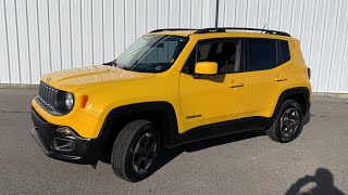 Stock 7053DGL 2016 Jeep Renegade Manual ZACCJBBW3GPE29905 [upl. by Aisyat]