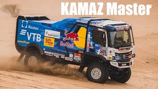 KAMAZ Dakar Truck  CLoser Look Technical Analysis [upl. by Toogood115]