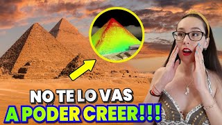 😱 EXTRAÑO DESCUBRIMIENTO EN LAS PIRÁMIDES DE GIZA SORPRENDE A LOS ARQUEÓLOGOS Egiptomanía [upl. by Daukas]