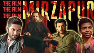 Mirzapur Ki Movie 🤩  Mirzapur The Film  Announcement Review [upl. by Ekeiram523]