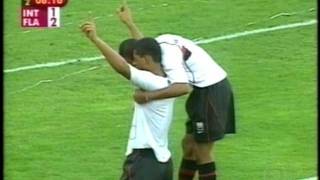 Flamengo 3x1 Internacional  Brasileiro 2002 [upl. by Quinta]