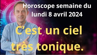 Astrologie horoscope semaine du lundi 8 avril 2024 [upl. by Noneek]