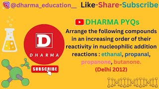 Arrange the following compounds in an increasing order of their reactivity in nucleophilic [upl. by Suzzy]