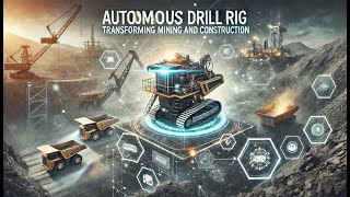 Autonomous Drill Rigs Transforming Mining and Construction sectors [upl. by Sidra]