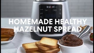 Instant Ace Plus Blender  Healthy Hazelnut Spread [upl. by Darach]